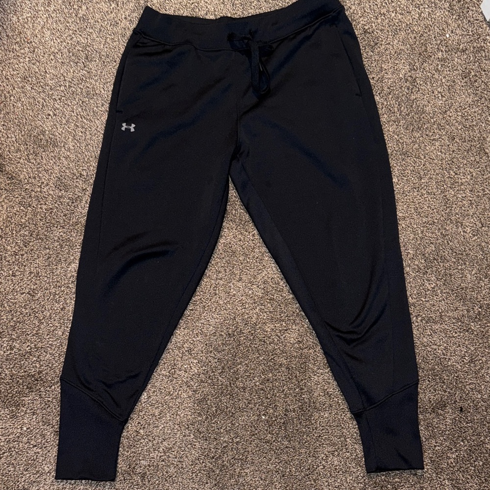 Under Armour Black Joggers